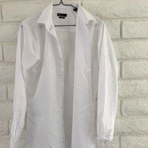 Bar III, Men's Organic Cotton Slim Fit Dress Shirt